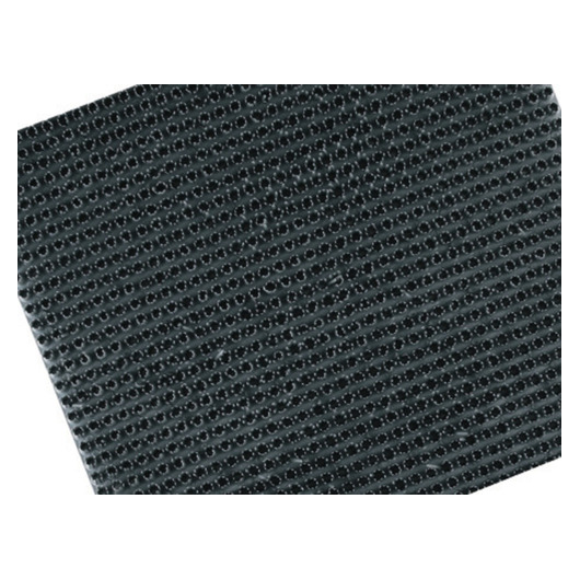 Paillasson en gazon synthétique noir ou gris ARISOL | Paillasson pour van aménagé, camping-car, camping | gris