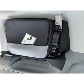 Poche de rangement pour vitre arrière latérale de Custom 2 CARBEST | Rangement van aménagé et camping-car | avec revêtement