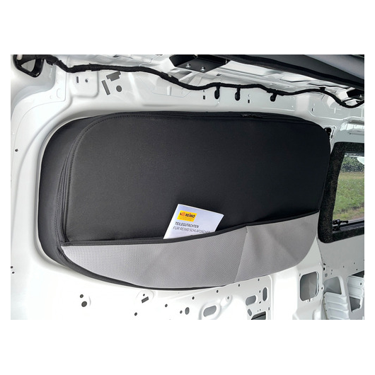 Poche de rangement pour vitre arrière latérale de Custom 2 CARBEST | Rangement van aménagé et camping-car | Sans revêtement