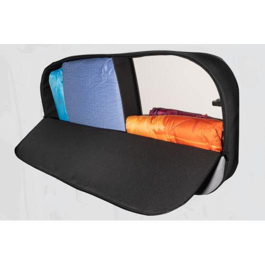 Poche de rangement pour vitre arrière latérale de Custom 2 CARBEST | Rangement van aménagé et camping-car | organisateur