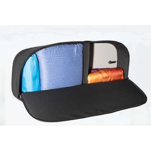 Poche de rangement pour vitre arrière latérale de Custom 2 CARBEST | Rangement van aménagé et camping-car