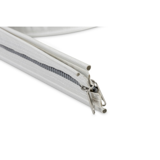 Adaptateur à jonc avec zip - Accessoire auvent - gris