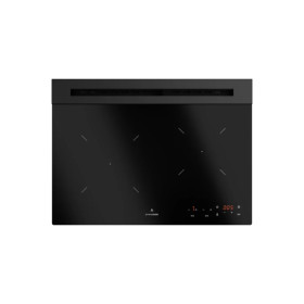 DYNAXO Dynacook X2 CY - Plaque de cuisson vitrocéramique 2 feux gaz pour fourgon, camping-car et bateau