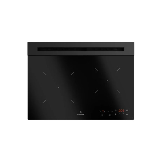 DYNAXO Dynacook X2 CY - Plaque de cuisson vitrocéramique 2 feux gaz pour fourgon, camping-car et bateau