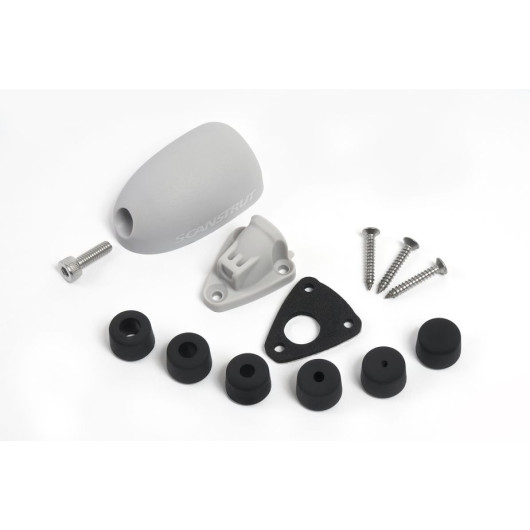 DS-H6 passe-fil étanche Scanstrut | Passe-câble étanche pour bateau et camping-car | joint optimal par diamètre
