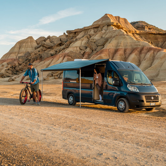 Kit F80s Ducato 320 FIAMMA - Store banne de toit pour fourgon aménagé Ducato