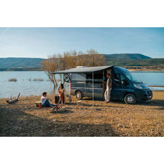 Kit F80s Ducato 370 FIAMMA - Store banne de toit pour fourgon aménagé Ducato