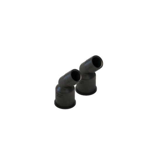 Raccord ø 19 à 38 mm pour vanne  clapet | Réservoirs eaux noires ou usées bateau | 28 mm