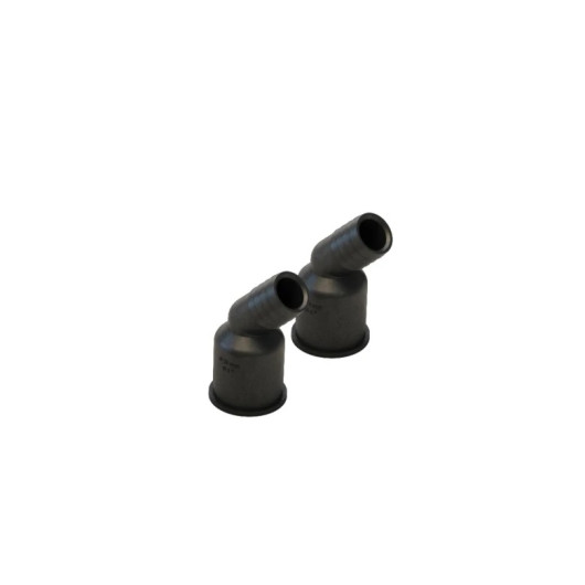 Raccord ø 19 à 38 mm pour vanne  clapet | Réservoirs eaux noires ou usées bateau | 25 mm