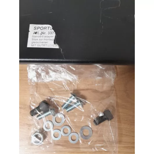 CARBEST Adaptateur embase M Sprinter / VW LT | RECONDITIONNE