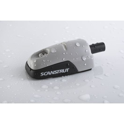 Passe câble gris DS-H10 Scanstrut | Passe-câble étanche de bateaux et camping-cars | Discret