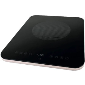 CAN Plaque induction portable 1 feu | PTS121 Plaque induction portable 1 feu PTS121 230 V Can | Réchaud portable pour le camping, van-aménagé ou le bateau
