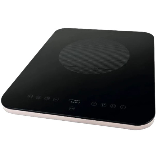 Plaque induction portable 1 feu PTS121 230 V Can | Réchaud portable pour le camping, van-aménagé ou le bateau