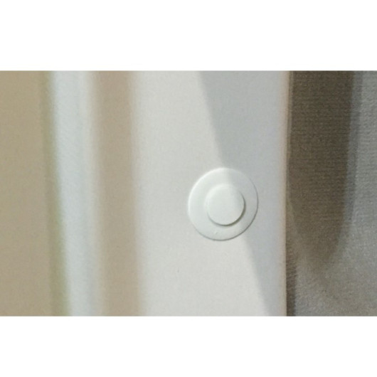 Fixation pour pièce thermoformée MPK | bouton fixation carter intérieur camping-car, caravane et fourgon