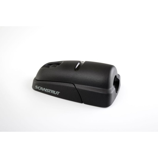Passe-fil noir DS-H10-BLK Scanstrut | passe-câble pour bateau, camping-car et fourgon | Elégant