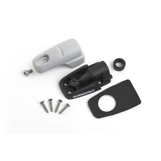 Passe-fil noir DS-H10-BLK Scanstrut | passe-câble pour bateau, camping-car et fourgon | Couleur au choix