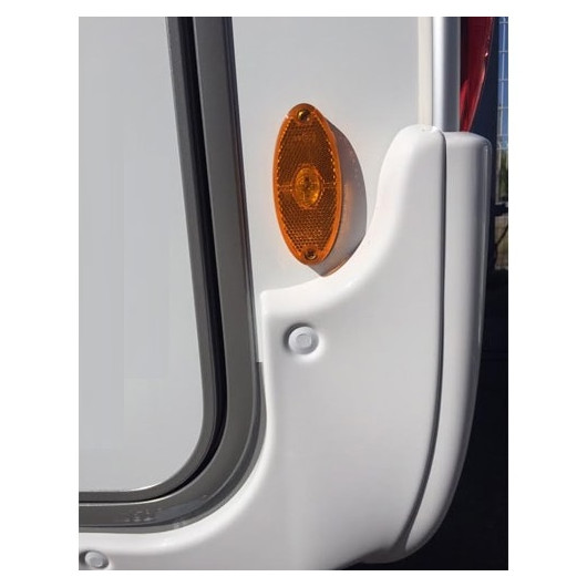Fixation pour pièce thermoformée MPK | bouton fixation carter intérieur camping-car, caravane et fourgon | pare-choc camping-car