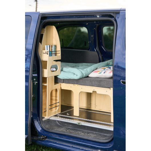 Lit peigne 120 cm DIY TCHAO TCHAO | Lit coulissant pour van aménagé et fourgon | Couchette