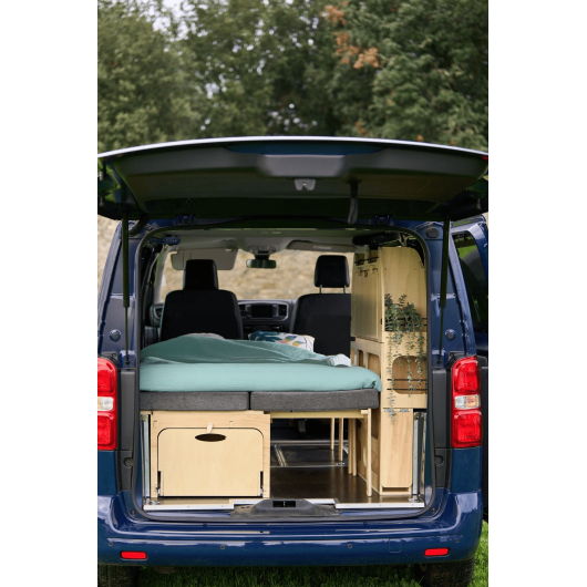 Lit peigne 120 cm DIY TCHAO TCHAO | Lit coulissant pour van aménagé et fourgon | Road trip