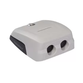 Passe-câble double DS-HD10 Scanstrut | Passe-câble étanche bateaux ou camping-cars | Compact