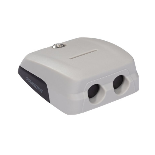 Passe-câble double DS-HD10 Scanstrut | Passe-câble étanche bateaux ou camping-cars | Double cable