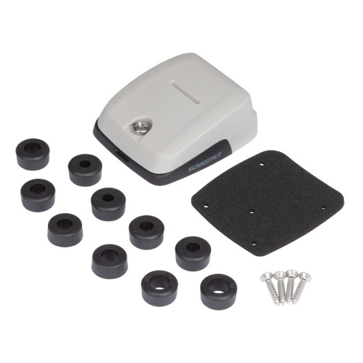 Passe-câble double DS-HD10 Scanstrut | Passe-câble étanche bateaux ou camping-cars | Contenu