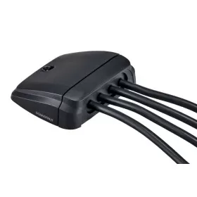 Passe-câble DS-H-Multi-BLK Scanstrut horizontal | Passe-câble étanche pour bateau, van ou camping-car | 4 câbles