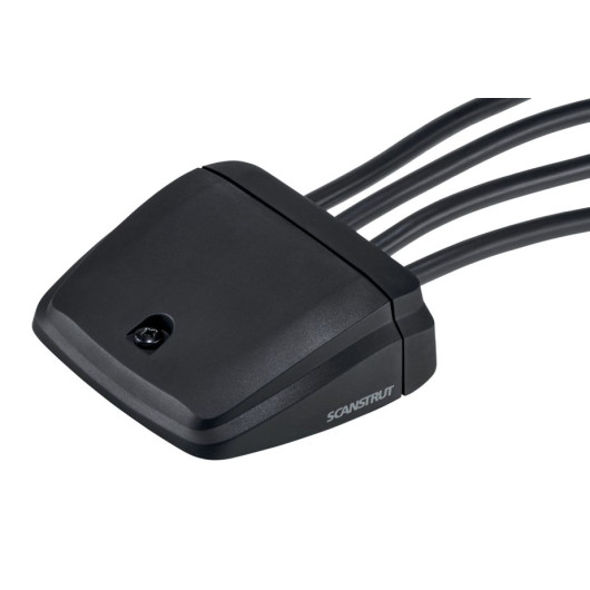 Passe-câble DS-H-Multi-BLK Scanstrut horizontal | Passe-câble étanche pour bateau, van ou camping-car | Etanchéité totale