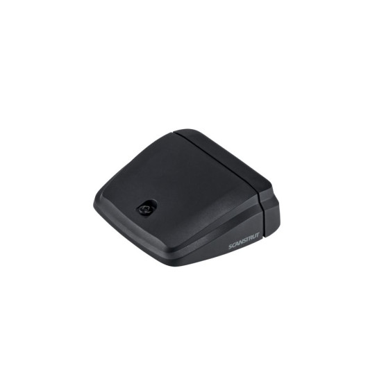Passe-câble DS-H-Multi-BLK Scanstrut horizontal | Passe-câble étanche pour bateau, van ou camping-car | Compact