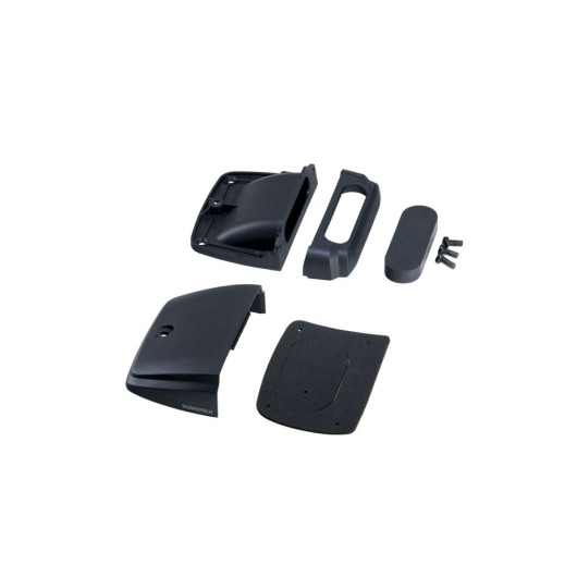 Passe-câble DS-H-Multi-BLK Scanstrut horizontal | Passe-câble étanche pour bateau, van ou camping-car | Composition