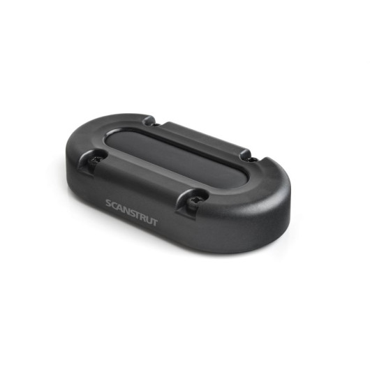 Passe-câble DS-Multi-P-BLK vertical Scanstrut | Passe-câble étanche pour bateau ou véhicule aménagé | Finition