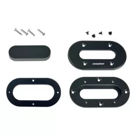 Passe-câble DS-LP-multi-BLK Scanstrut |Passe-câble ou passe toit pour bateau ou véhicule aménagé van | Haute qualité