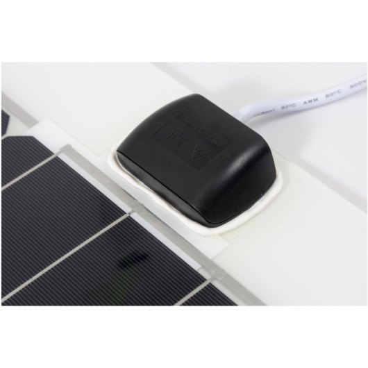 Kit panneau solaire souple EM AFLEX 120W avec régulateur MPPT pour camping-car et voilier