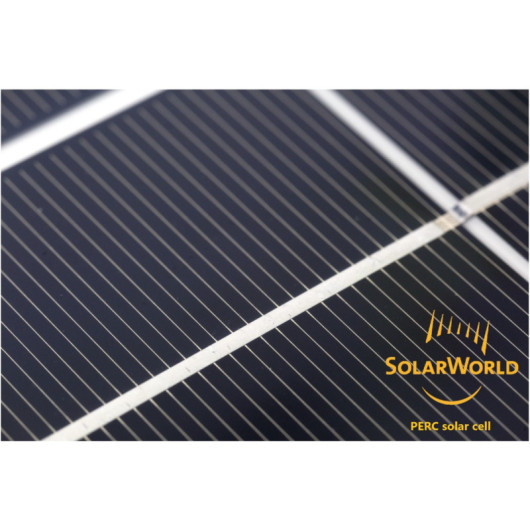 Kit panneau solaire souple EM AFLEX 120W avec régulateur MPPT pour camping-car et voilier | Cellule