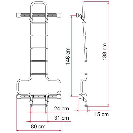 FIAMMA Deluxe DJ Ducato