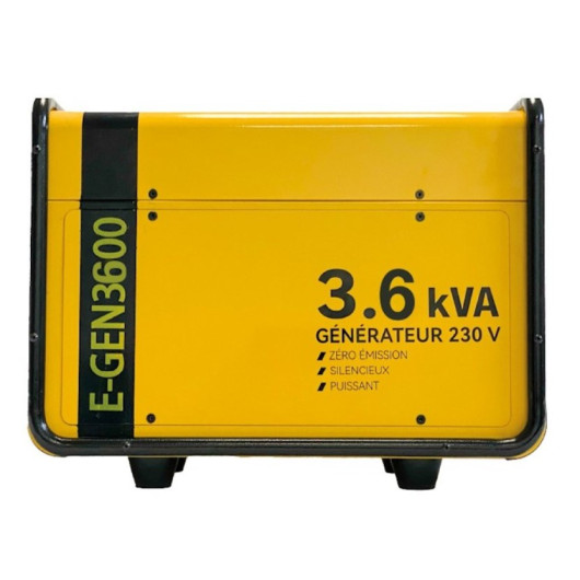 Batterie lithium portable haute puissance 3600W avec sortie 12V | Station d'énergie nomade