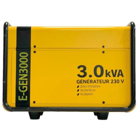 Batterie lithium portable haute puissance 3000W avec sortie 12V |  Station d'énergie nomade