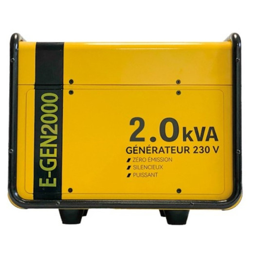 Batterie lithium portable haute puissance 2000W avec sortie 12V |  Station d'énergie nomade | Vue de côté