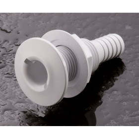 Passe-coque cannelé Trem | passe-coque ABS pour paroi et réservoir de bateau, van et camping-car