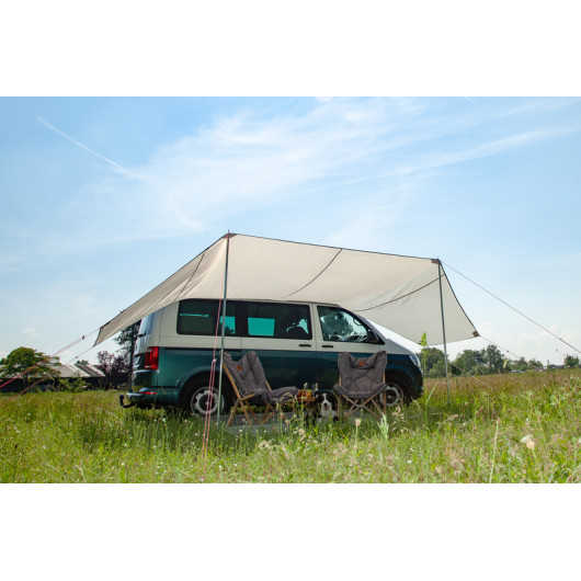 Mauritius 510 - Solette pour camping-car et fourgon - nature