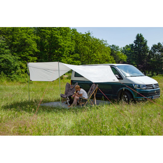 Mauritius 510 - Solette pour camping-car et fourgon - côté