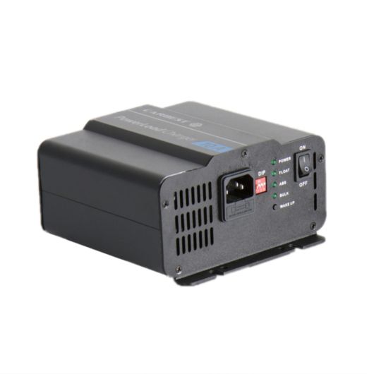 CARBEST PowerLoad Charger 10 A - Chargeur 12 V pour batterie tout type pour van, fourgon et camping-car