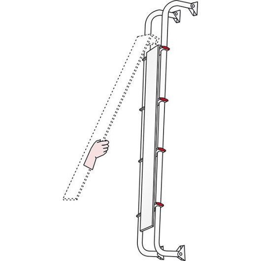 FIAMMA Safe Ladder