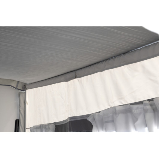 Auvent Villa Toulouse - Habillage Thule Omnistor 1200 - intérieur