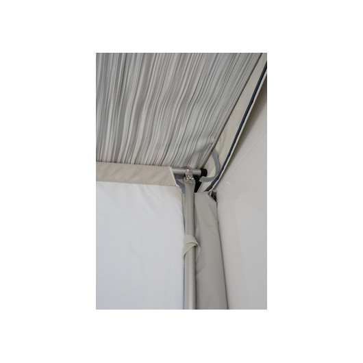 Auvent Villa Toulouse - Habillage Thule Omnistor 1200 - tiges