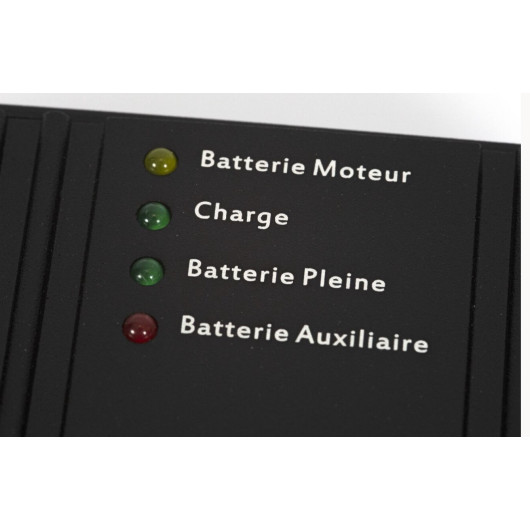 Chargeur Booster CB12-90 Energie Mobile 90 A | DC-DC pour camping-car & fourgon aménagé | Mode