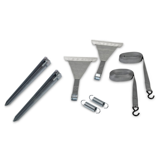 Sangles anti-tempête - Accessoire auvent de caravane - kit