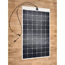 EM Panneau solaire reconditionné Marine Flex 220 W - panneau solaire pour camping-car et fourgon - H2R Equipements.