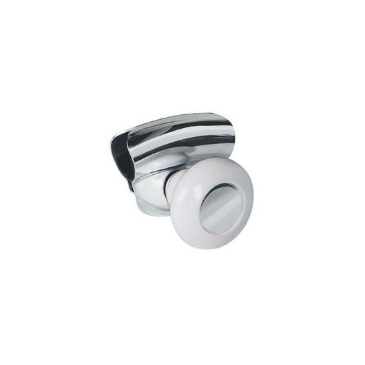 Pommeau de volant Osculati | Volant & barre à roue accessoire pour bateau ou camping-car | gris