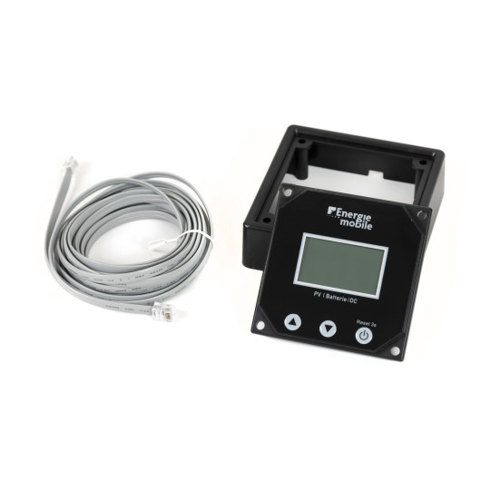 Chargeur de batterie SBC24-15 | AC-DC 24V/230V pour bateau et véhicule aménagé van et camping-car | Écran déporté